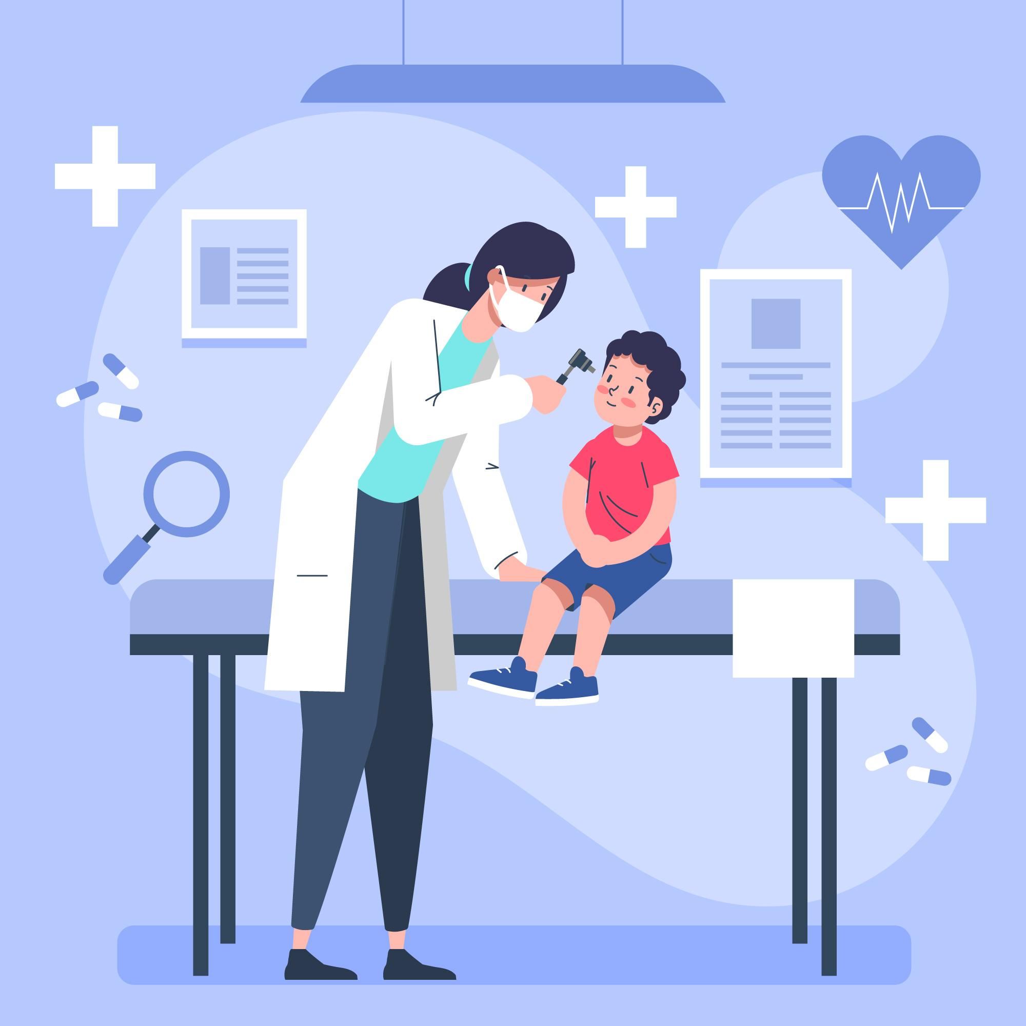 Happy family with health insurance coverage