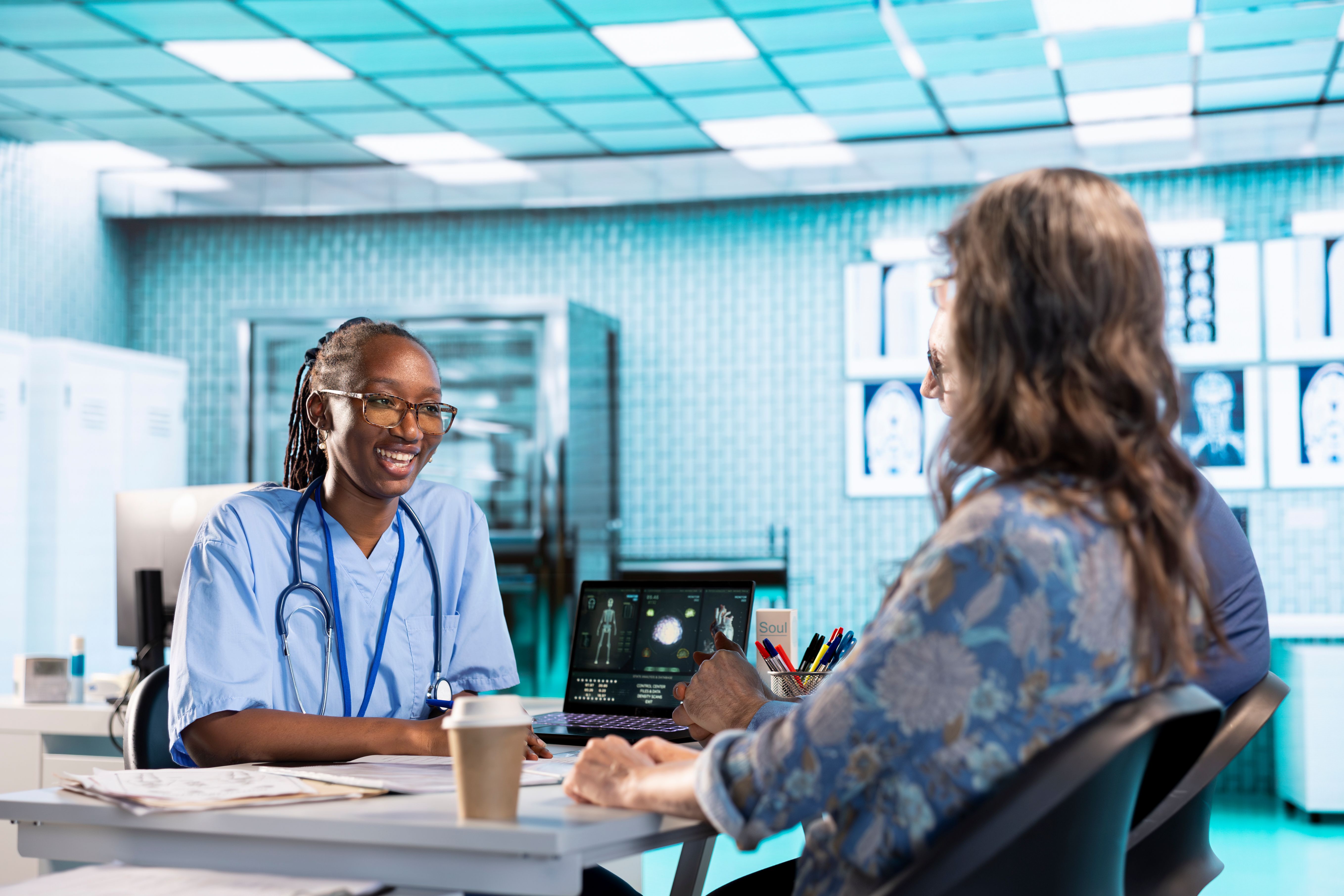 Happy family with health insurance coverage